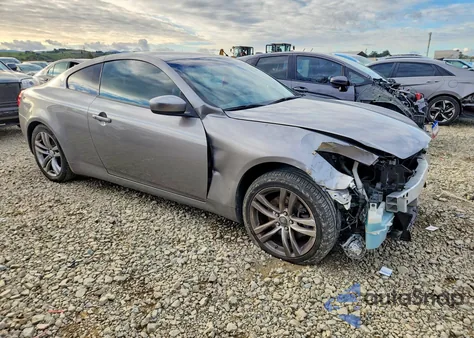 2009 Infinity G37 z USA, uszkodzony, nr VIN JNKCV64F79M651503